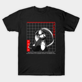 Blazblue Streetwear - Hakumen T-Shirt